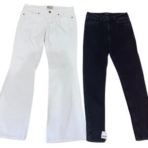 Women's Bundle Jeans bcbgeneration, Maceoo It's Basic Jeans, 31, White, Black